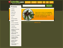 Tablet Screenshot of e-jardim.com